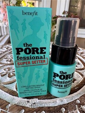 Benefit The POREfessional Setter Long-Lasting Makeup Setting Spray - 15ml/0.5 oz